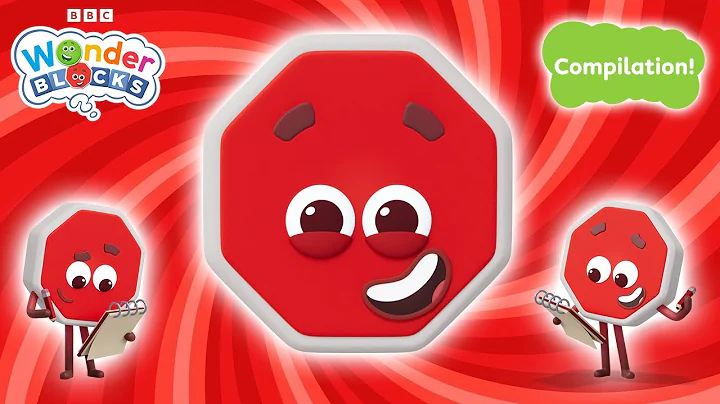 STOP! 🛑 - Make a Plan and Critical Thinking | Problem-Solving for Kids | @WonderblocksOfficial