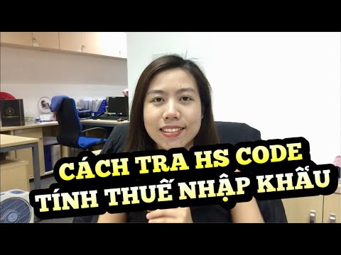 PHÂN TÍCH VỊ TRÍ KHAI BÁO HẢI QUAN, CÁCH TRA HS CODE, THUẾ NHẬP KHẨU, CÁCH TÍNH THUẾ NHẬP KHẨU | Foci