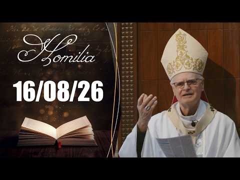 Homilia Diária | 16/08/26 | Dom Odilo Pedro Scherer