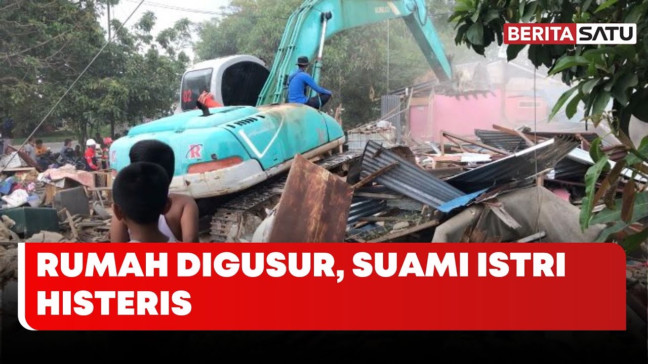 Penggusuran Rumah Liar di Batam Ricuh | Beritasatu