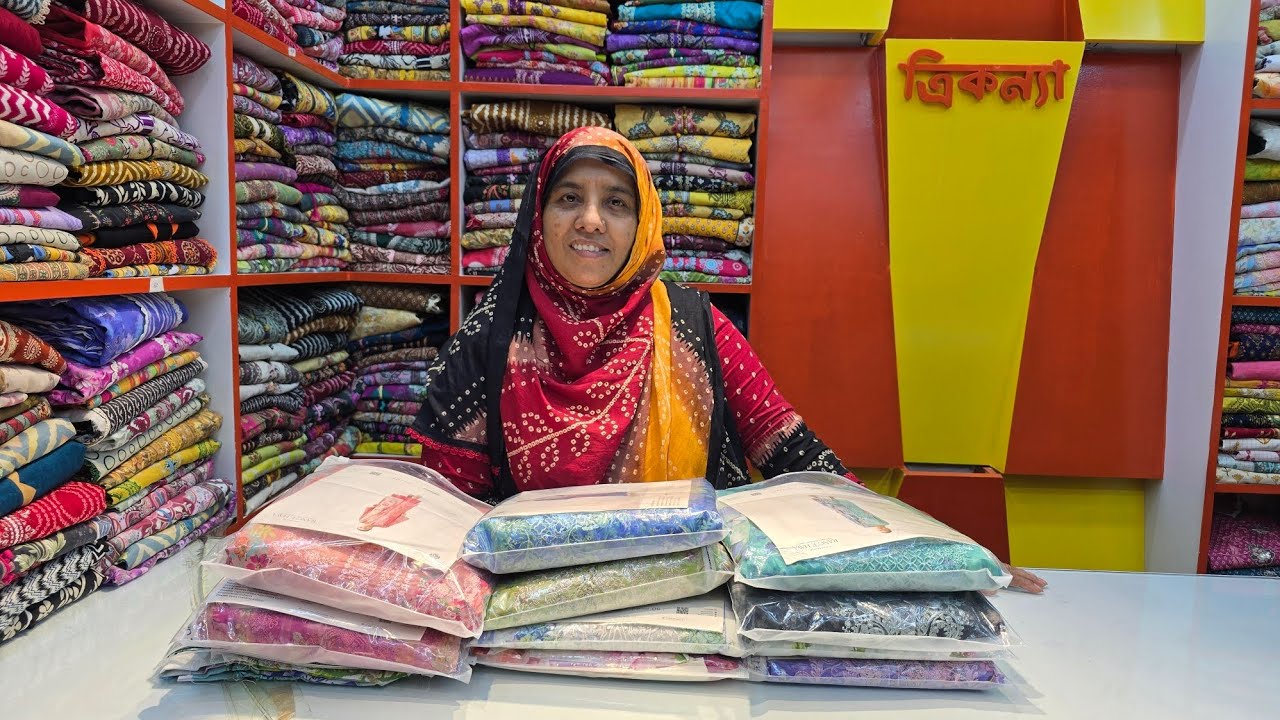 মাত্র ৩০০০ টাকায় অরিজিনাল পাকিস্তানি এলিগ্যান্ট ডিজাইনের Rang E Haya থ্রি পিস কিনুন।