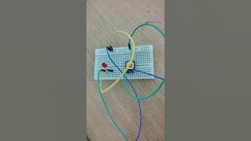 Led Blink using a push button raspberry pi