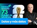 🏆Datos y más datos | 73 días para el Mundial 2026 |  Palabras Mayores