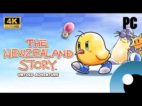 The NewZealand Story Untold Adventure • 4K Gameplay • PC