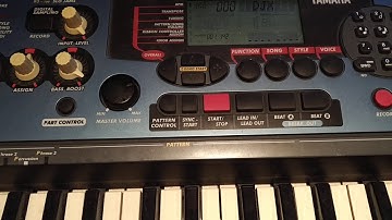 Yamaha XG Midi file - using the hidden XG capabilities of the DJX