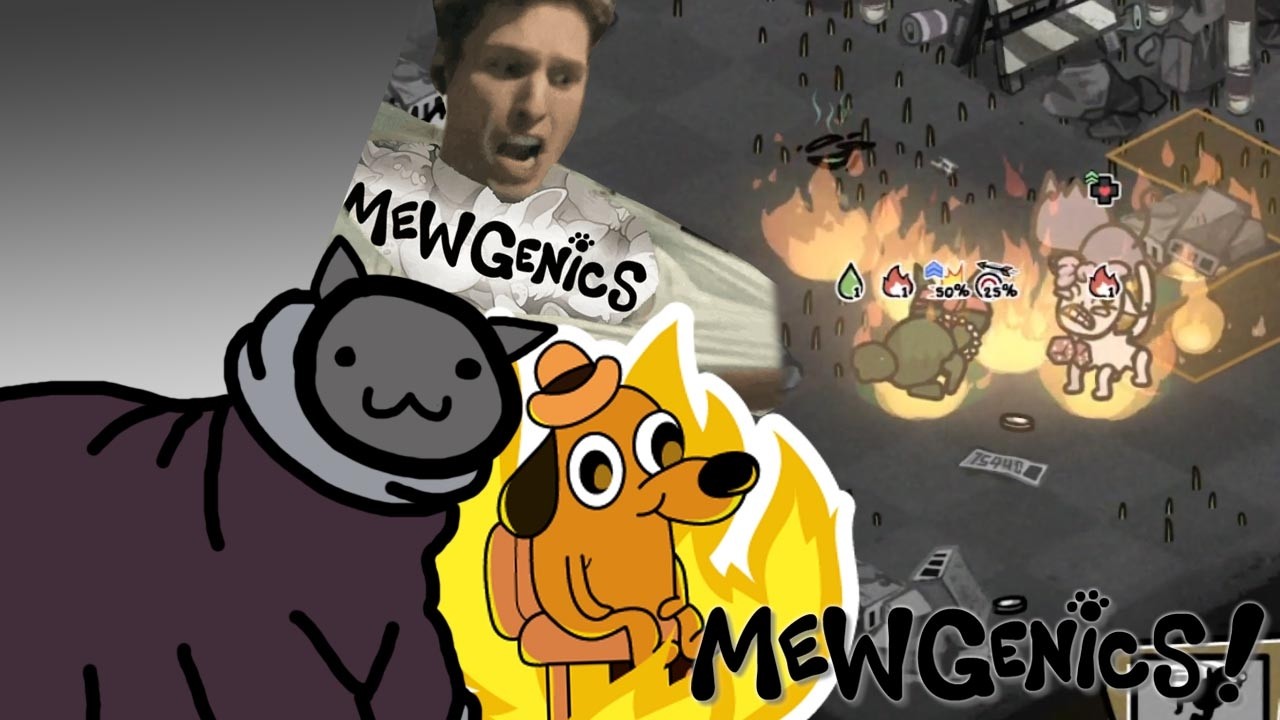 MarioInATopHat: Mewgenics (Show Me Your Meow-Face)