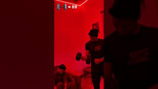 I Did 100 Bicep Curls This Happened