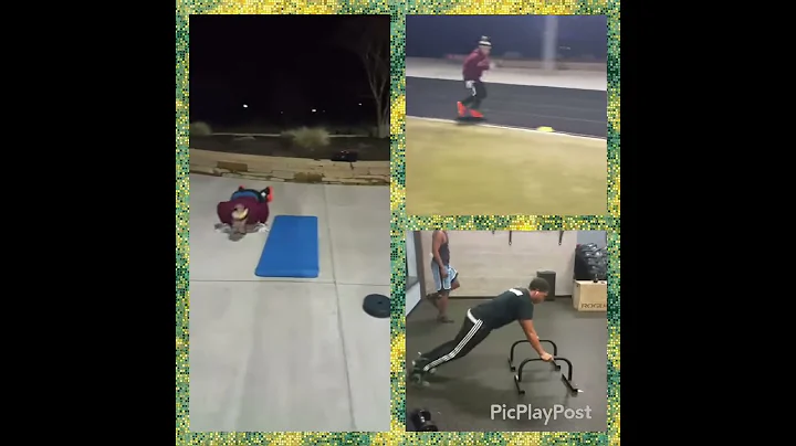 T.M.G SPORT'S TRAINING W/ Lee Dilworth