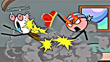 Thief Puzzle (WEEGOON) Level 151- 200 Gameplay Walkthrough - Funny Stickman Brain Puzzle Game