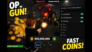 Survive Verity In Area 51 Script Op Gunmode, Auto Mobs Farm Fast Coins No Key