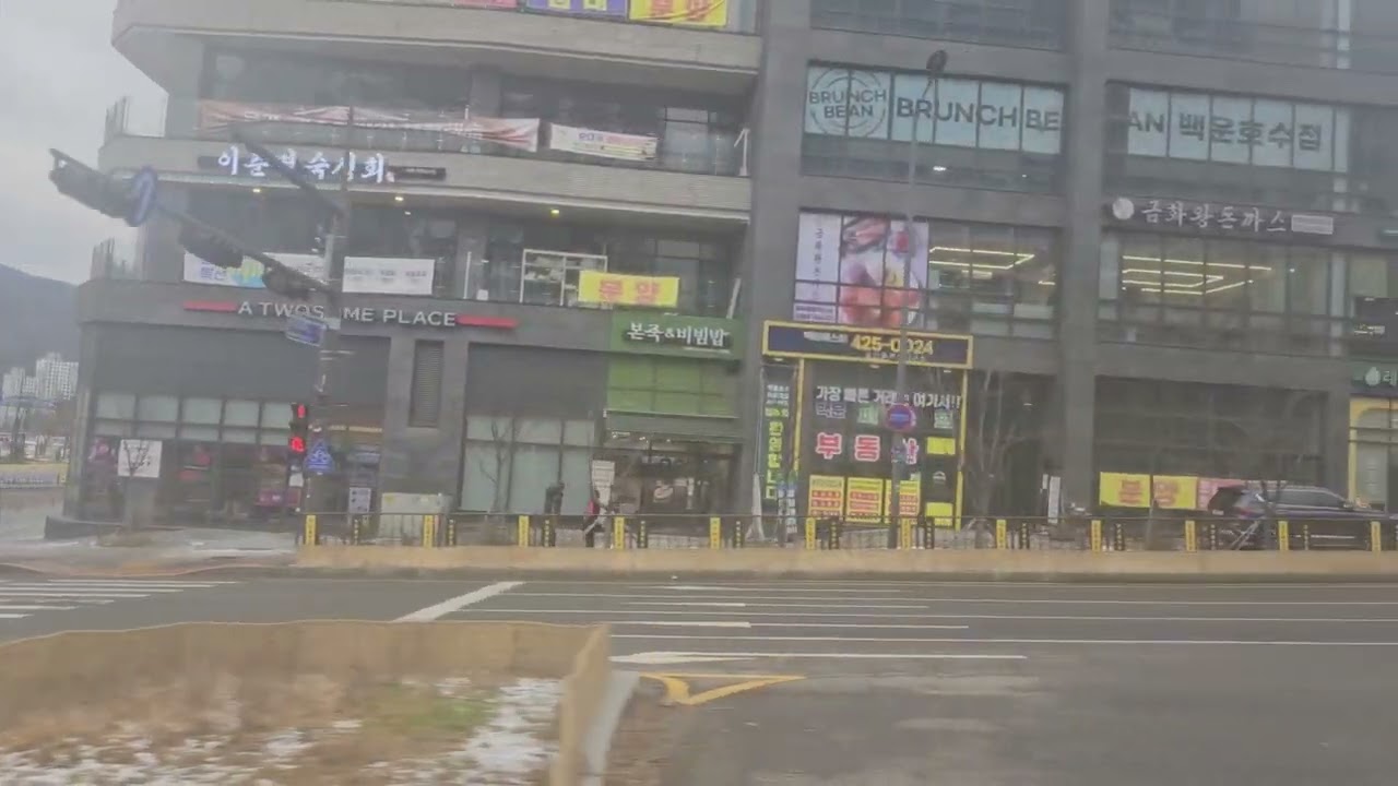 경기 05번 마을버스 풍경, 인덕원역 서울구치소 백운호수 바라산자연휴양림