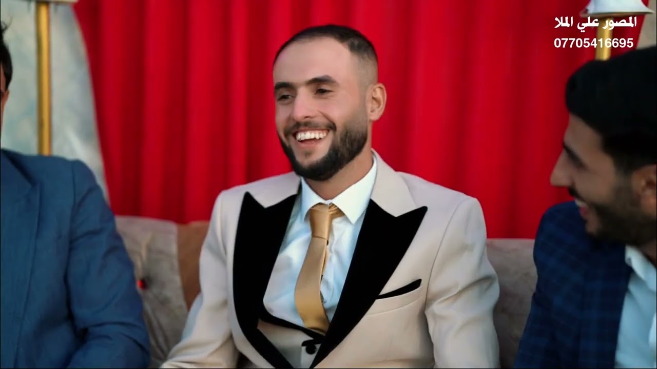 جوبي للفنان حمزه المرسومي في حفل زفاف الأخ حسين الدليمي ألف مبروك التصوير والمونتاج علي الملا