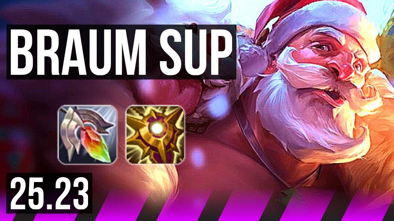 BRAUM & Ashe vs NAUTILUS & Kai'Sa (SUP) | 2/2/28 | EUW Challenger | 25.23