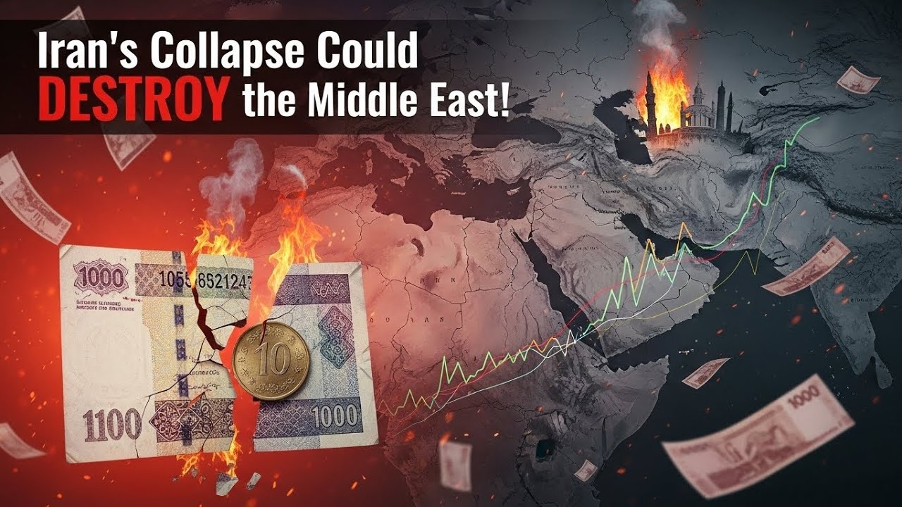 How Iran’s Currency Collapse Will Destroy the Middle East Order Forever