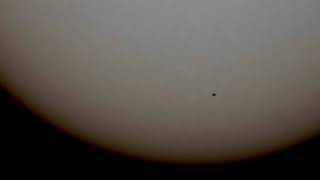 Sunspot (12 June 2020)