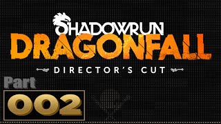 Let's Play: Shadowrun: Dragonfall - Part 2 | Character Creator