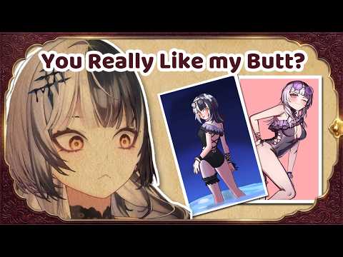 Shiori Notices a Pattern in Her Recent Fan MMDs