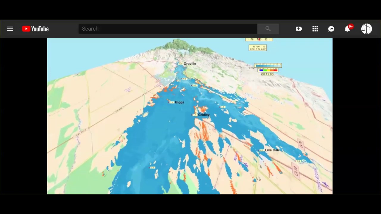 Simulation of Total & Partial Failure Of Dam Failure - Link Below In ...
