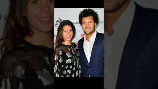 Celebrity Jo Wilfried Tsonga and Noura El Shwekh Beautiful Moments #Shorts Net Worth