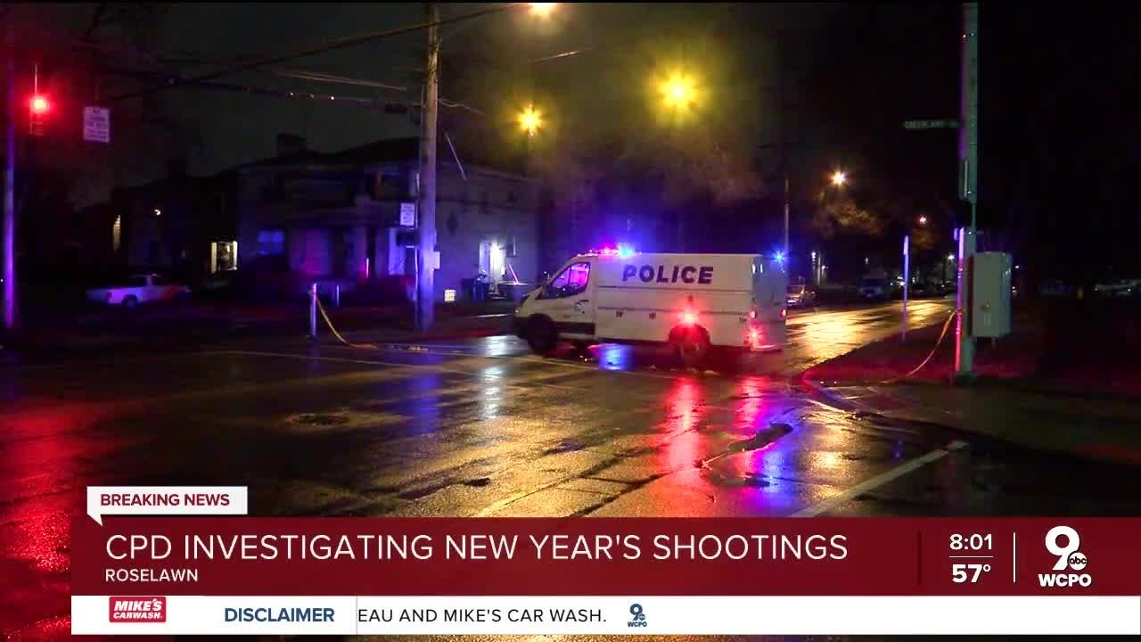 Cincinnati police investigating several early morning New Year's Day ...