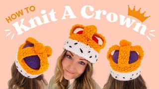 Knit Your Own Crown Tutorial