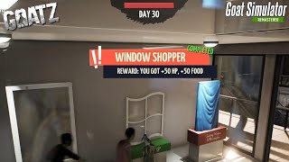 Window Shopper Survival Quest Goatz - Goat Simulator Remastered