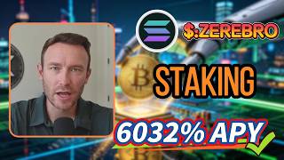 🚨 I Tried Solana ZEREBRO Staking for 24 Hours — Here's What Happened | 6032%