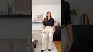 Let’s head to work in a breezy summer outfit #officewear #workwear #corporate #officeoutfit