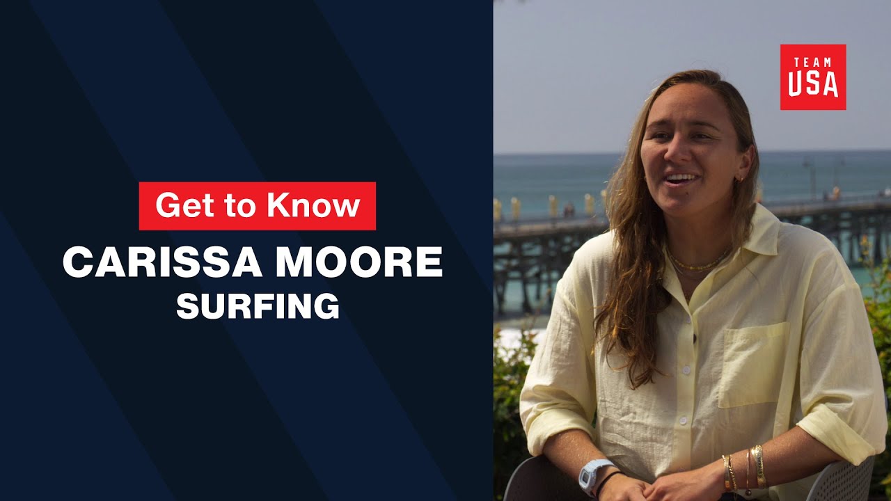 Get to know the first-ever Olympic gold medalist in women's surfing ...