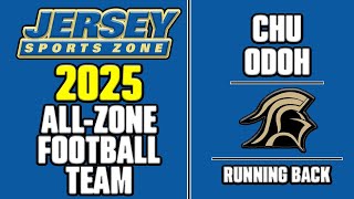 Chu Odoh | Paramus Catholic RB | 2025 All-Zone Non-Public Team Profile