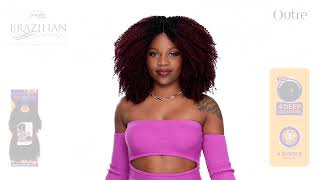 Purple Pack Brazilian Boutique Micracle Coily Fro 5pcs