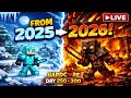 HARDCORE DAY 250–300 🔥 From 2025 ➜ 2026 | Minecraft LIVE 😱