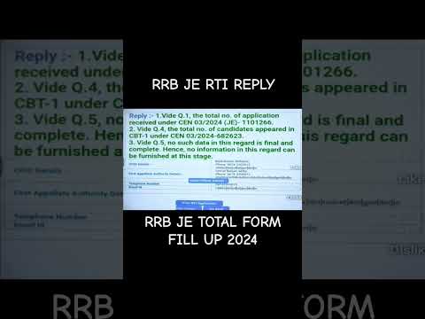 RRB JE TOTAL