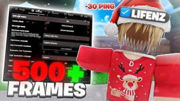 Roblox Best Bloxstrap Settings for FPS After Patch