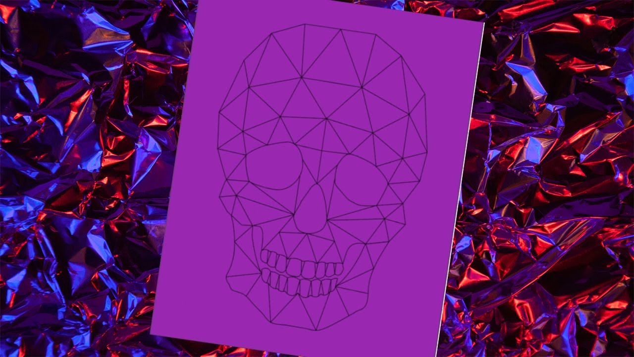 Cricut Debossing Tool Foil Skull YouTube