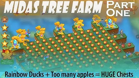 Midas Farming in Merge Dragons -- part one