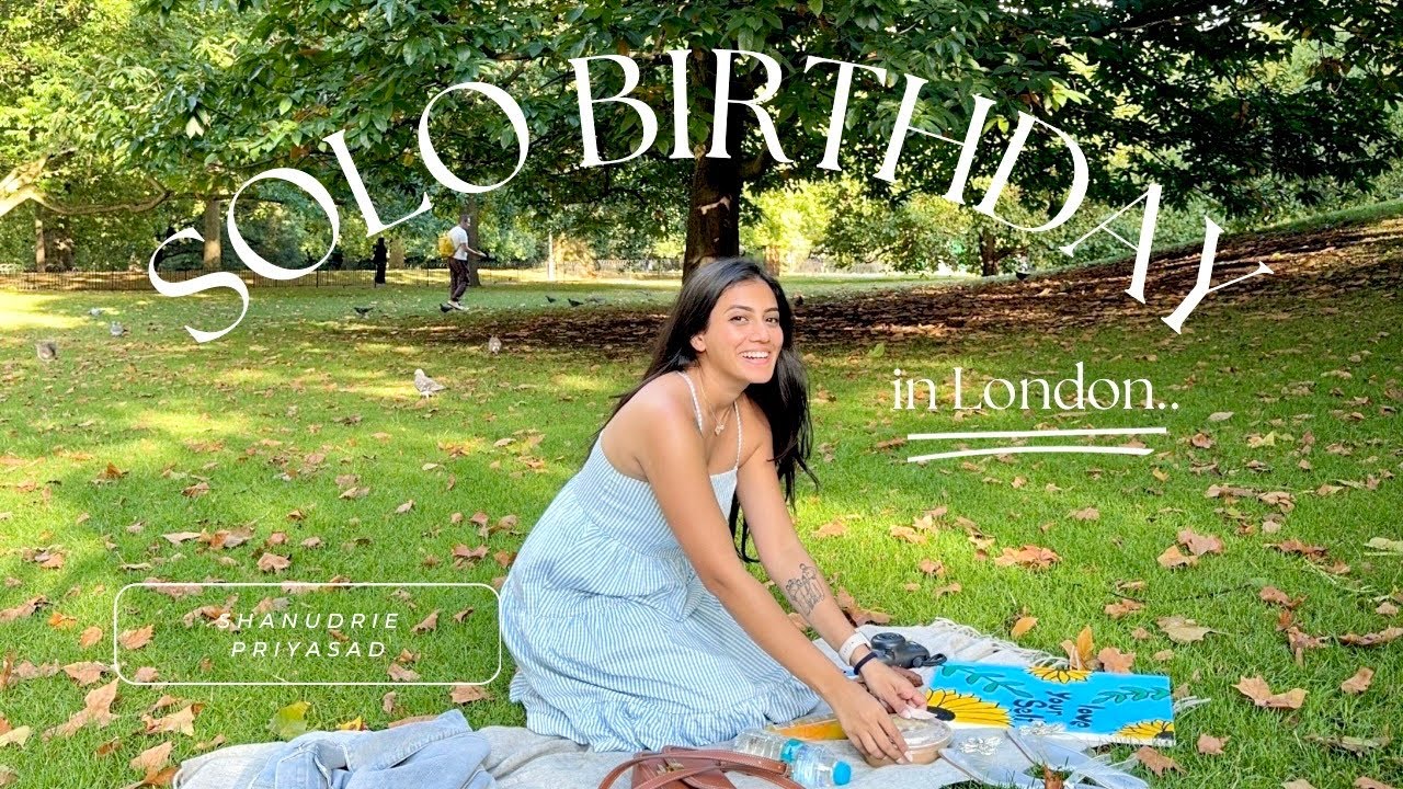 SOLO BIRTHDAY IN LONDON🎂🇬🇧තනියම සමරපු උපන්දිනේ❤️slow days | plan නොකරපු දවසක් | නිදහස් දවස්
