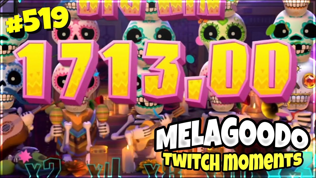 MARZAA SBANCA LA SLOT! | GIANKO LA MUCCA GIGANTE | Melagoodo Twitch Moments [ITA] #519