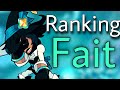 Ranking Fait in brawlhalla