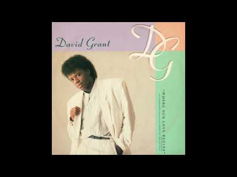 David Grant – Where Our Love Begins – Vinyl (12&quot;, 45 RPM), 1985 