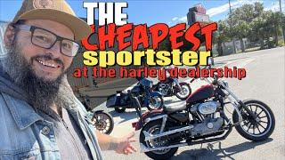 The CHEAPEST Sportsters you can buy at the Harley Dealership