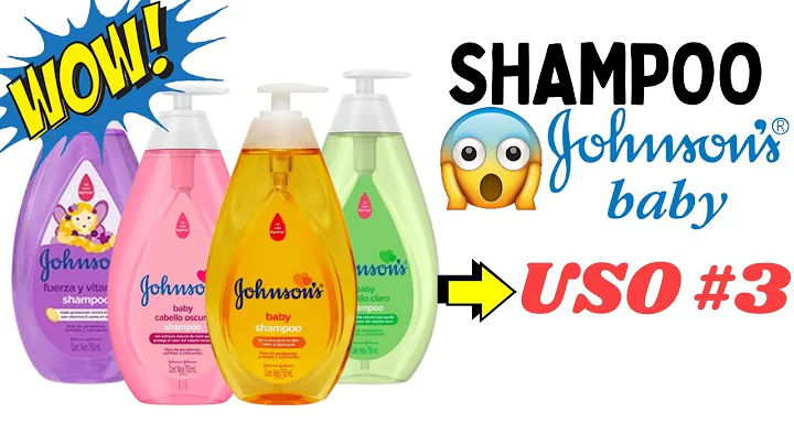 SHAMPOO JOHNSON para la CARA//[Es bueno?]