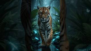Predator slowly approaching the forest 🌲숲으로 천천히 다가오는 포식자