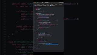 UIView Tap extension #coding #code #swiftui #ios #iphone