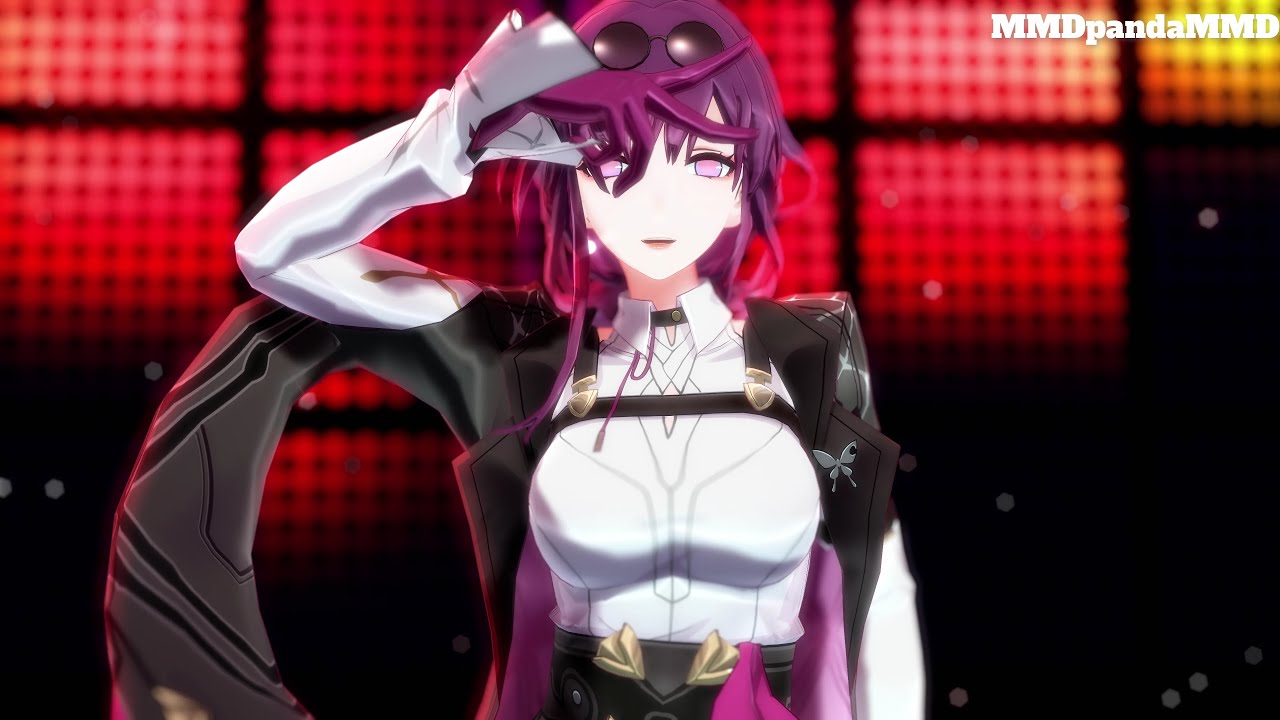 【Kafka/Honkai StarRail】SECRET NUMBER - Got That Boom【MMD/4K】