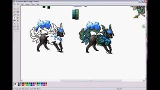 Fakemon Scratch Sprite - Foritune