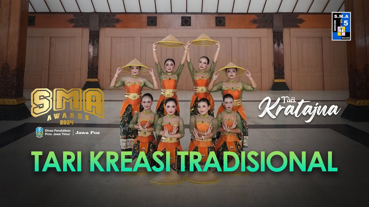 Jawa Pos SMA Awards 2024 – Tari Kreasi Tradisional – SMA Negeri 5 Malang