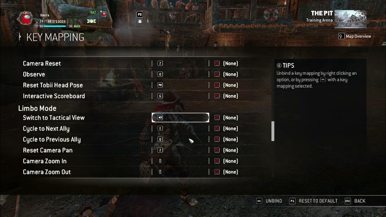 For Honor Keyboard and Mouse Settings and Binds YouTube