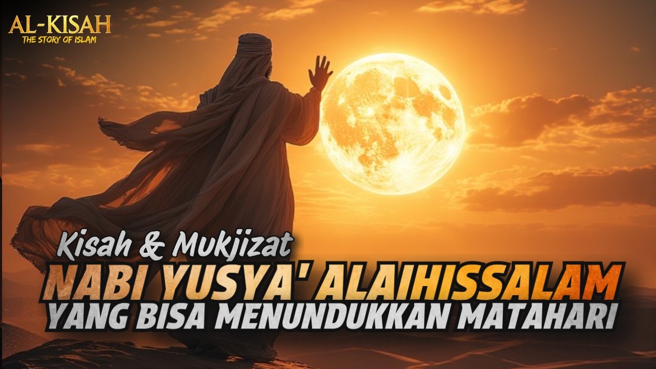 Kisah & Mukjizat Nabi Yusya' yang Bisa Menundukkan Matahari