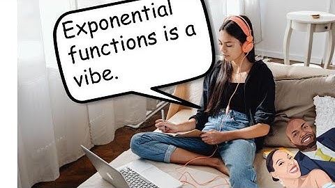 Writing Equations for Exponential Functions with only a vertical stretch or compression